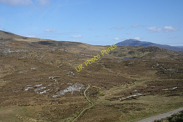 Photo 6"x4" The Path up C\u00c3\u00b9l M\u00c3\u00b2r Knockan\/NC2110 c2008