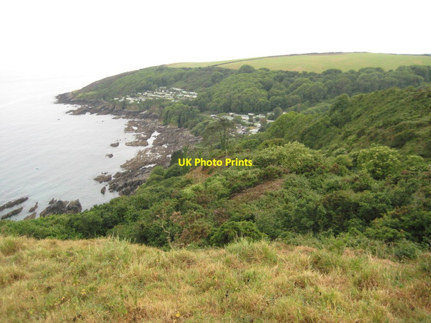 Photo 6"x4" Church Cove Membland c2011