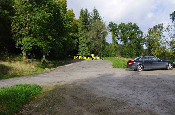 Photo 6"x4" Ballycuggaran Forest Recreation Area car park, near Killaloe, Co. Clare Killaloe c2011