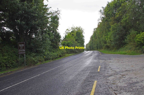 Photo 6"x4" R463 road to Killaloe at Ballycuggaran, Co. Clare Killaloe c2011