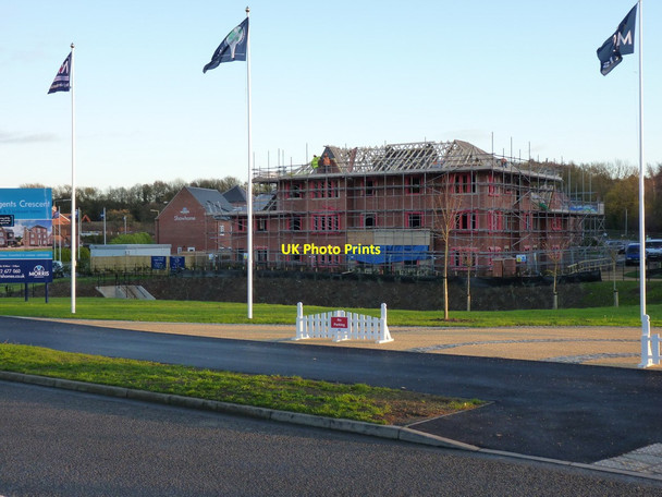 Photo 6"x4" New-build housing at Muxton - Regent's Crescent Donnington\/SJ7013 c2011