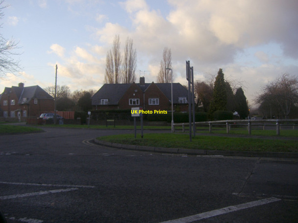 Photo 6"x4" Queens Way, Shenleybury Radlett c2011