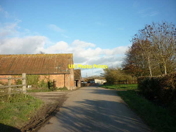 Photo 6"x4" Hurst Farm on Slimbridge Lane Tumpy Green c2011