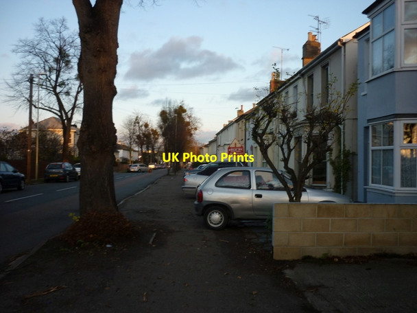 Photo 6"x4" Gloucester Road, Cheltenham Cheltenham c2011 P1