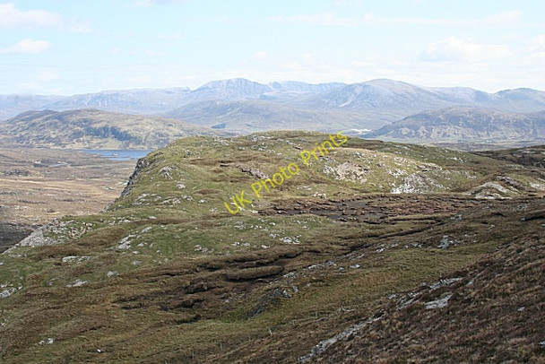 Photo 6"x4" View from Knockan Cliff Knockan\/NC2110 c2008