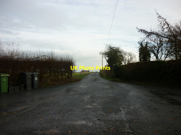 Photo 6"x4" The Entrance to Hill Farm Moreton Say c2011