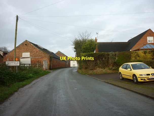 Photo 6"x4" Entering Ightfield Ightfield c2011