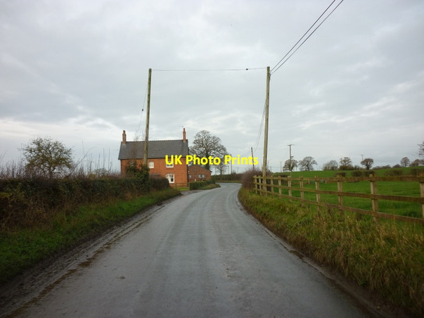 Photo 6"x4" New House Farm near Ightfield Ightfield c2011