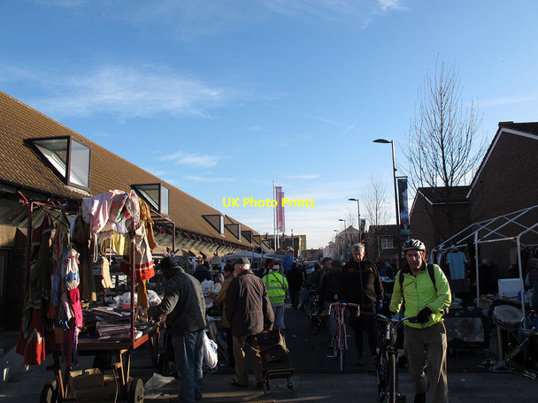 Photo 6"x4" Deptford market, Douglas Way Deptford\/TQ3677 c2011