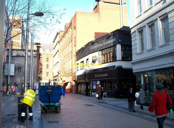 Photo 6"x4" Fountain Bar and Restaurant in Fountain Street Belfast c2011