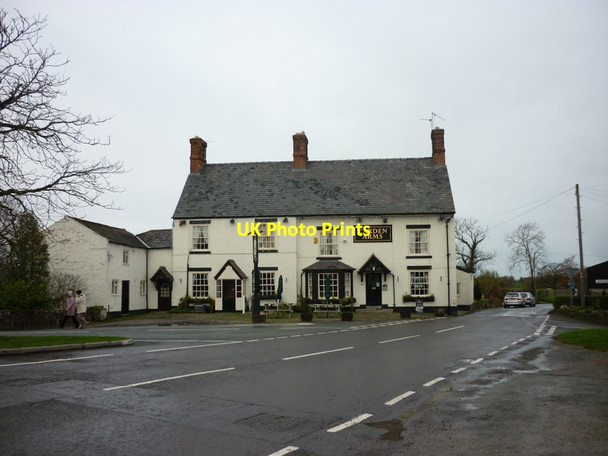 Photo 6"x4" The Carden Arms, Tilston Tilston c2011