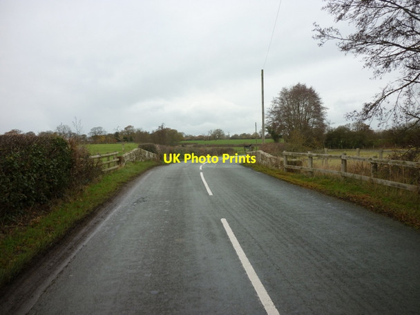 Photo 6"x4" Little Tilston Bridge Tilston c2011