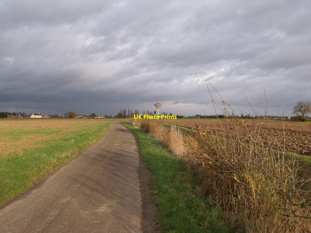 Photo 6"x4" Pode lane Old Leake c2011