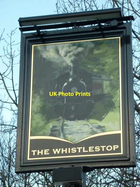 Photo 6"x4" The Whistlestop public house, Beeston Beeston\/SE2830 c2011 P1