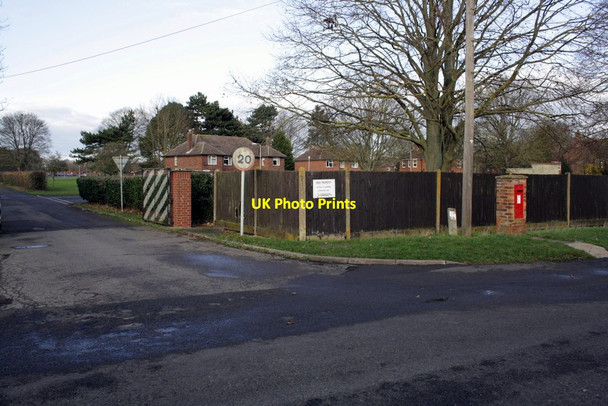 Photo 6"x4" Entrance to Dalton Barracks from Faringdon Road Abingdon c2011