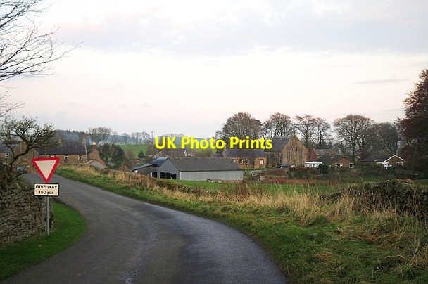 Photo 6"x4" Entering Hallbankgate on the road from Talkin Hallbankgate c2011