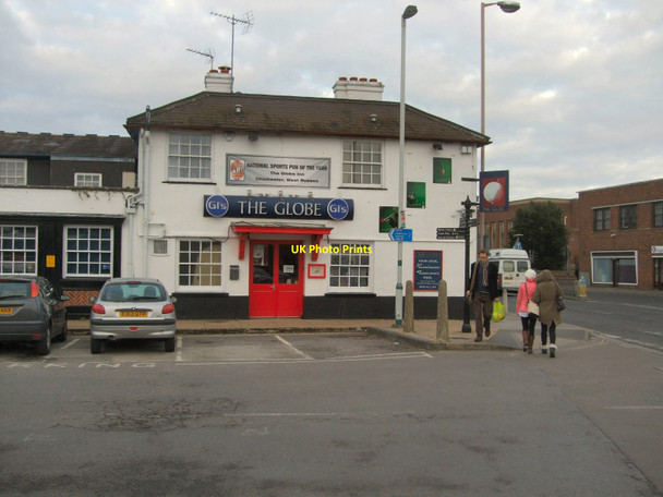 Photo 6"x4" The Globe pub, Chichester Chichester c2011
