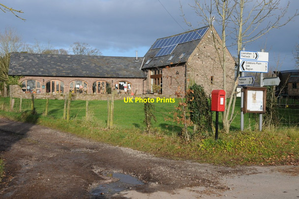 Photo 6"x4" Converted farm buildings, Trelleck Grange Trelleck Grange c2011