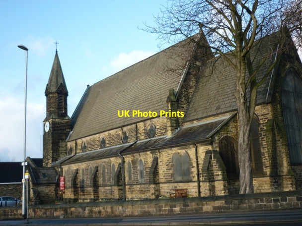 Photo 6"x4" St, Mary's church, Holbeck Beeston\/SE2830 c2011