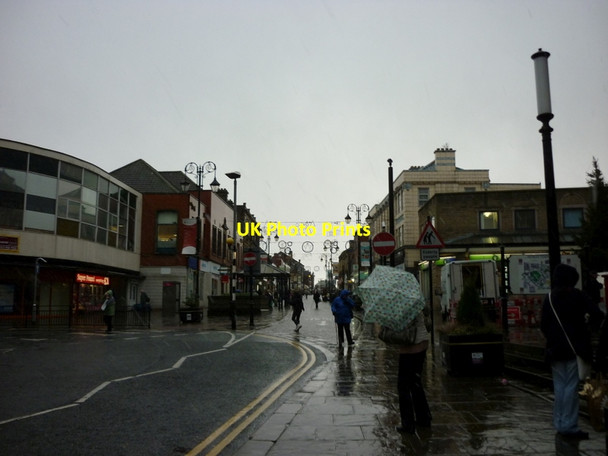 Photo 6"x4" Queen Street, Morley Morley\/SE2627 c2011