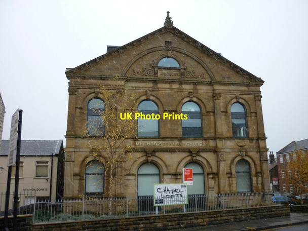 Photo 6"x4" Methodist Free Church, Morley Morley\/SE2627 c2011