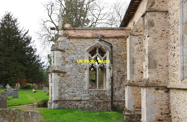 Photo 6"x4" St Andrew, Cotton - Porch Dandy Corner c2011