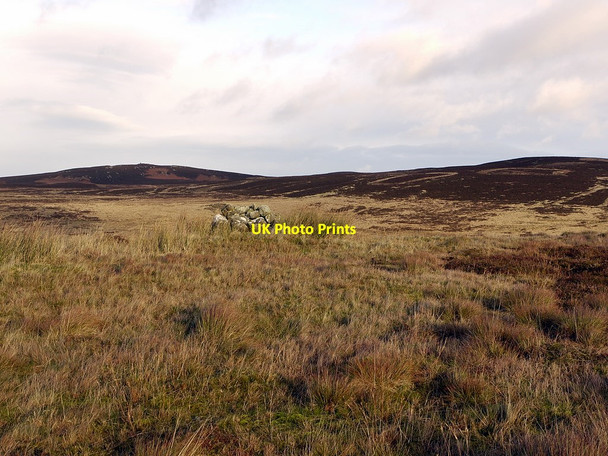 Photo 6"x4" Cairn on Landshot Hill Elsdon\/NY9393 c2011