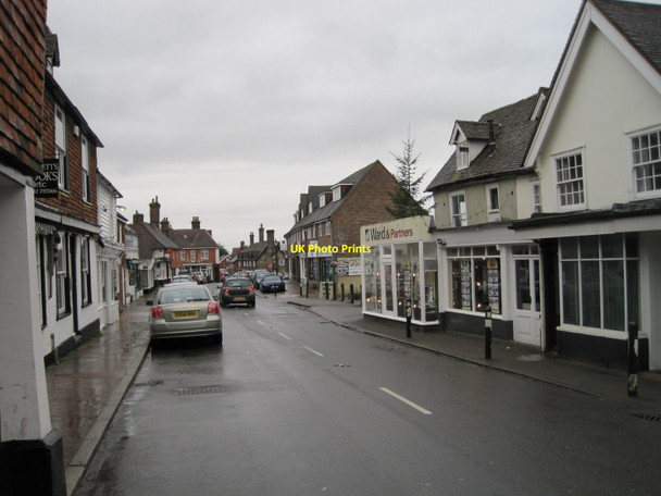 Photo 6"x4" Wadhurst high street Sparrow's Green c2011