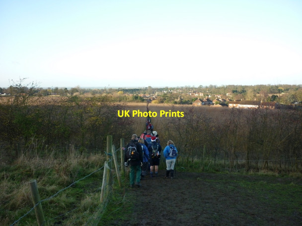 Photo 6"x4" Walking towards South Cave on Rudolph's Romp South Cave c2011 P1