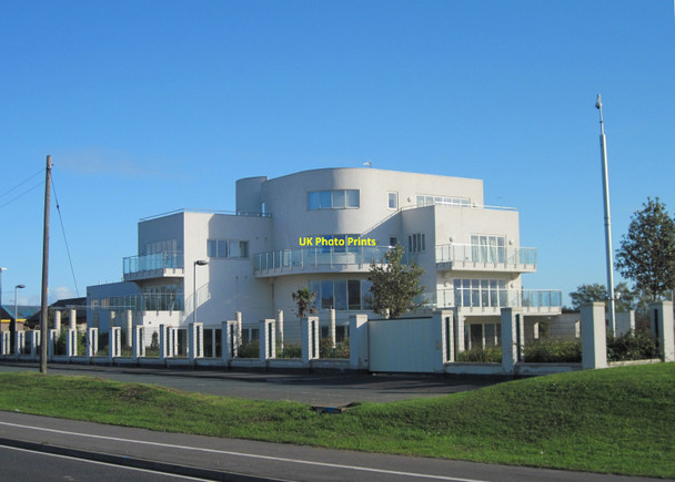 Photo 6"x4" Art Deco style modern house, West Auckland Road, Bishop Auckland Bishop Auckland c2011