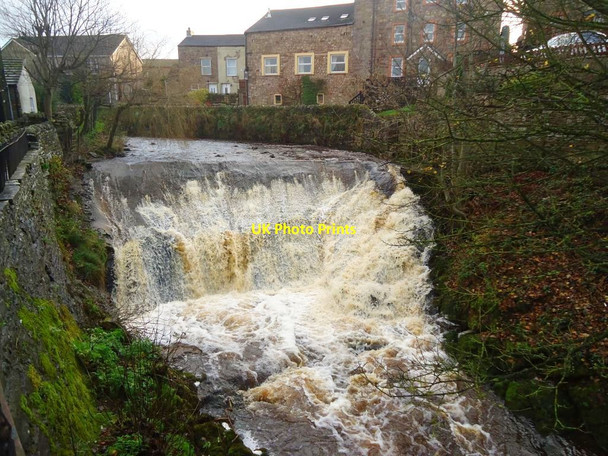 Photo 6"x4" Brough, weir on Swindale Beck Brough\/NY7914 c2011