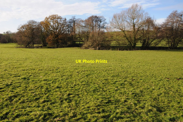 Photo 6"x4" Course of a stream near New House Llansoy c2011