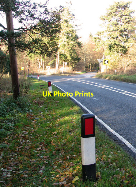Photo 6"x4" Thetford Road (B1107), Santon Downham Santon Downham c2011