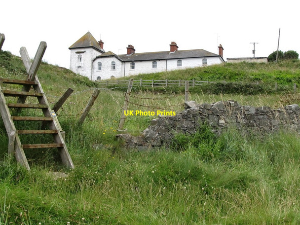 Photo 6"x4" Stile on the Lacale Way below the old Coastguard Station Killough c2011