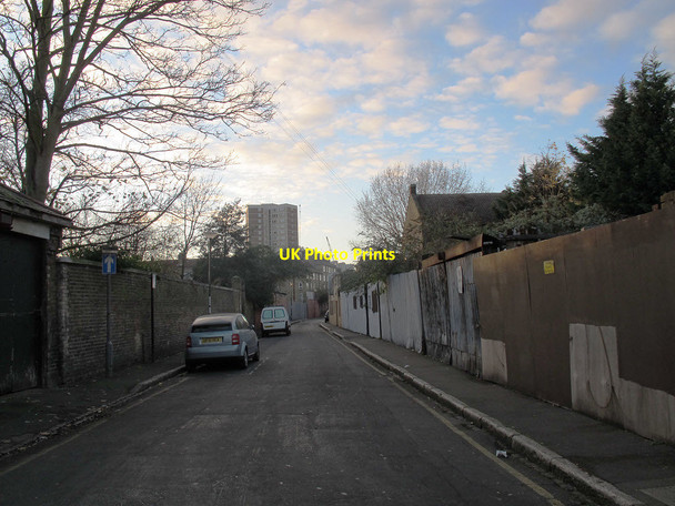 Photo 6"x4" Bardsley Lane, Greenwich Greenwich\/TQ3977 c2011