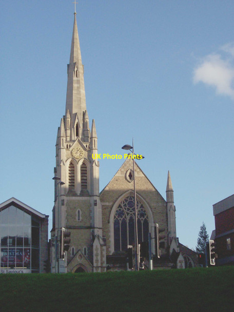 Photo 6"x4" St Saviour's Church, Guildford Guildford c2011