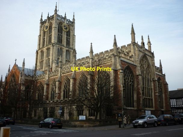 Photo 6"x4" Holy Trinity Church, Kingston upon Hull Kingston upon Hull c2011