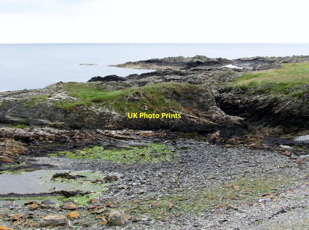 Photo 6"x4" View southwards towards Corbet Head Killough c2011