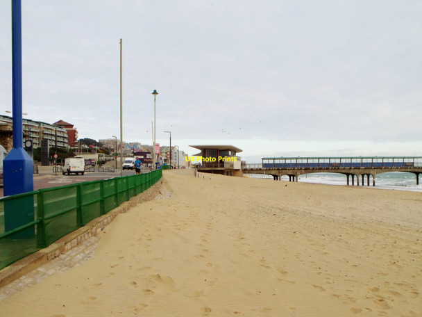 Photo 6"x4" Boscombe Beach Boscombe\/SZ1191 c2011