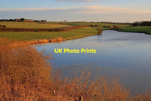 Photo 6"x4" Hurworth Burn Reservoir South Wingate c2011
