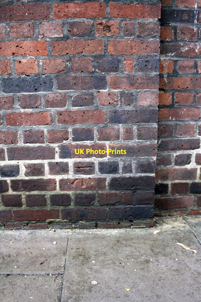 Photo 6"x4" Benchmark on Rydal Water, Robert Street London c2011