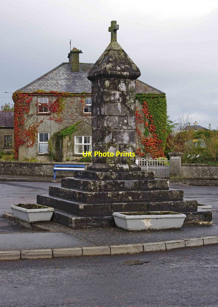 Photo 6"x4" Market Cross, Ardrahan, Co. Galway Ardrahan c2011