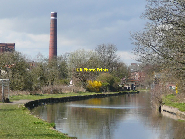 Photo 6"x4" Bridgewater Canal looking towards Leigh Leigh\/SD6500 c2011