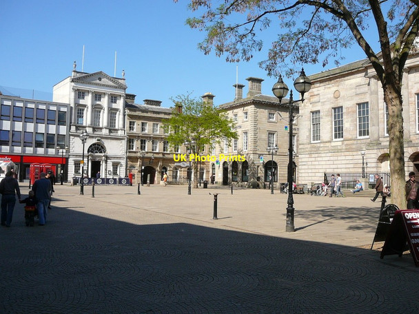 Photo 6"x4" Market Square at Stafford Stafford c2011