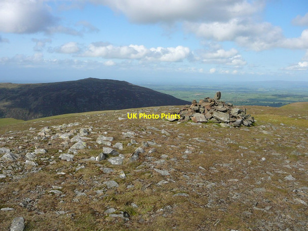 Photo 6"x4" Summit of Bowscale Fell Mosedale\/NY3532 c2011