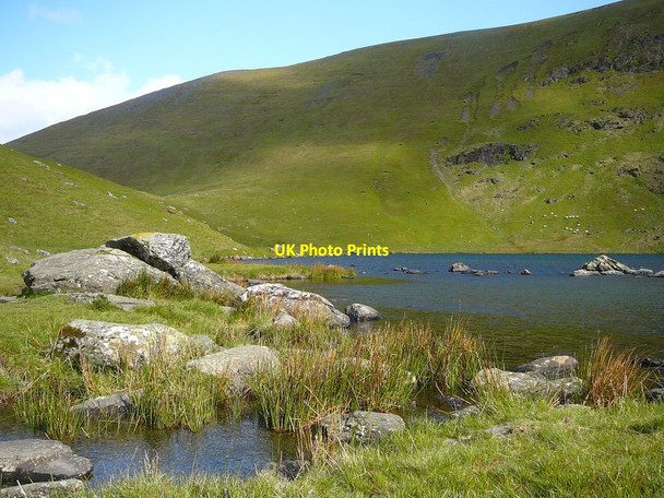 Photo 6"x4" The point where Tarn Sike leaves Bowscale Tarn Mosedale\/NY3532 c2011