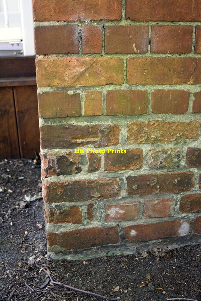 Photo 6"x4" Benchmark on The Fishes public house Oxford\/SP5106 c2011