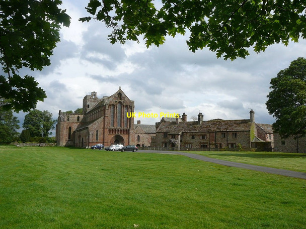 Photo 6"x4" Lanercost Priory near Brampton Lanercost c2011