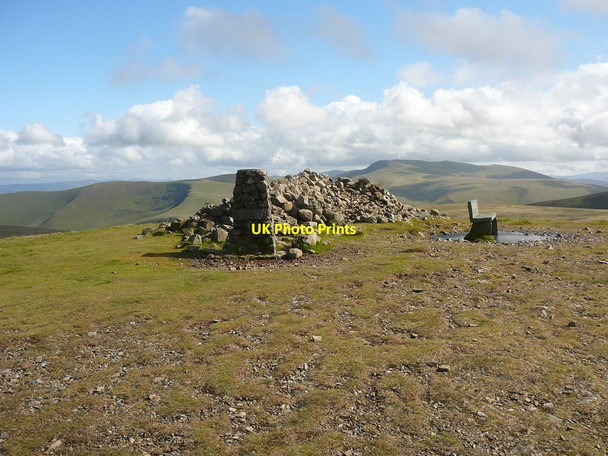 Photo 6"x4" The summit of High Pike Fell Side\/NY3037 c2011