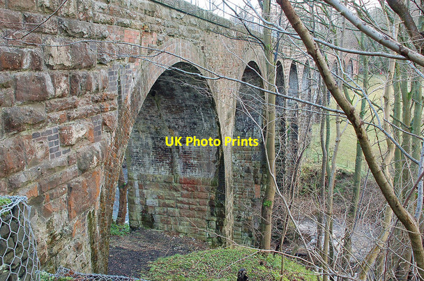 Photo 6"x4" Firth Viaduct over the North Esk Penicuik c2011